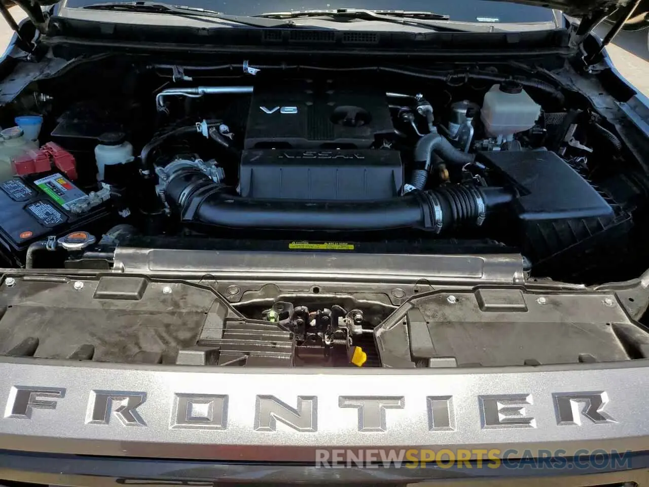 11 Photograph of a damaged car 1N6ED1EJ3NN611455 NISSAN FRONTIER 2022