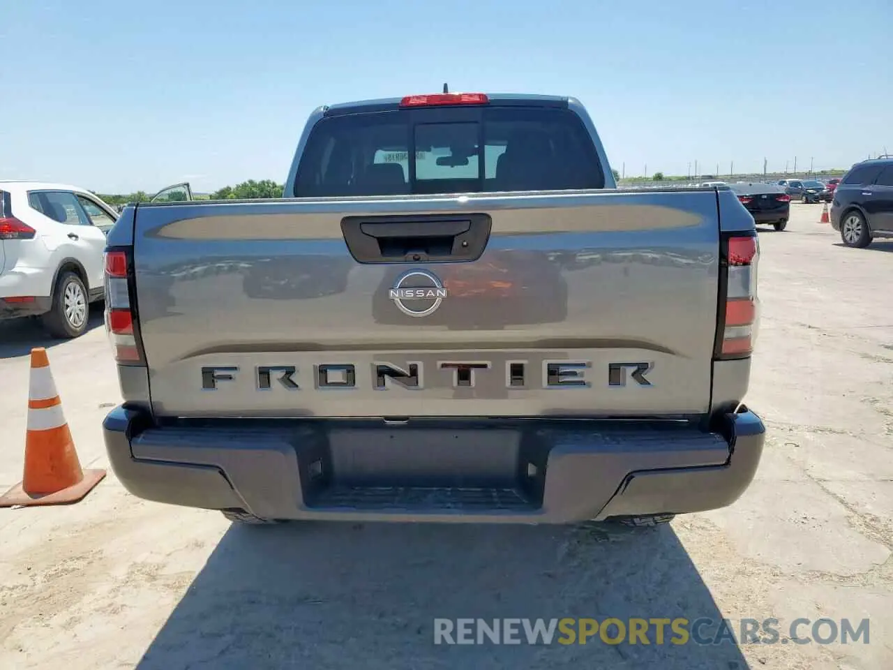 6 Photograph of a damaged car 1N6ED1EJ3NN611455 NISSAN FRONTIER 2022