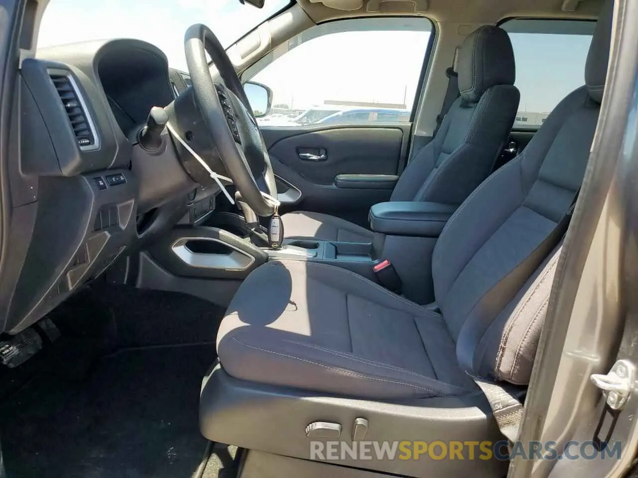 7 Photograph of a damaged car 1N6ED1EJ3NN611455 NISSAN FRONTIER 2022