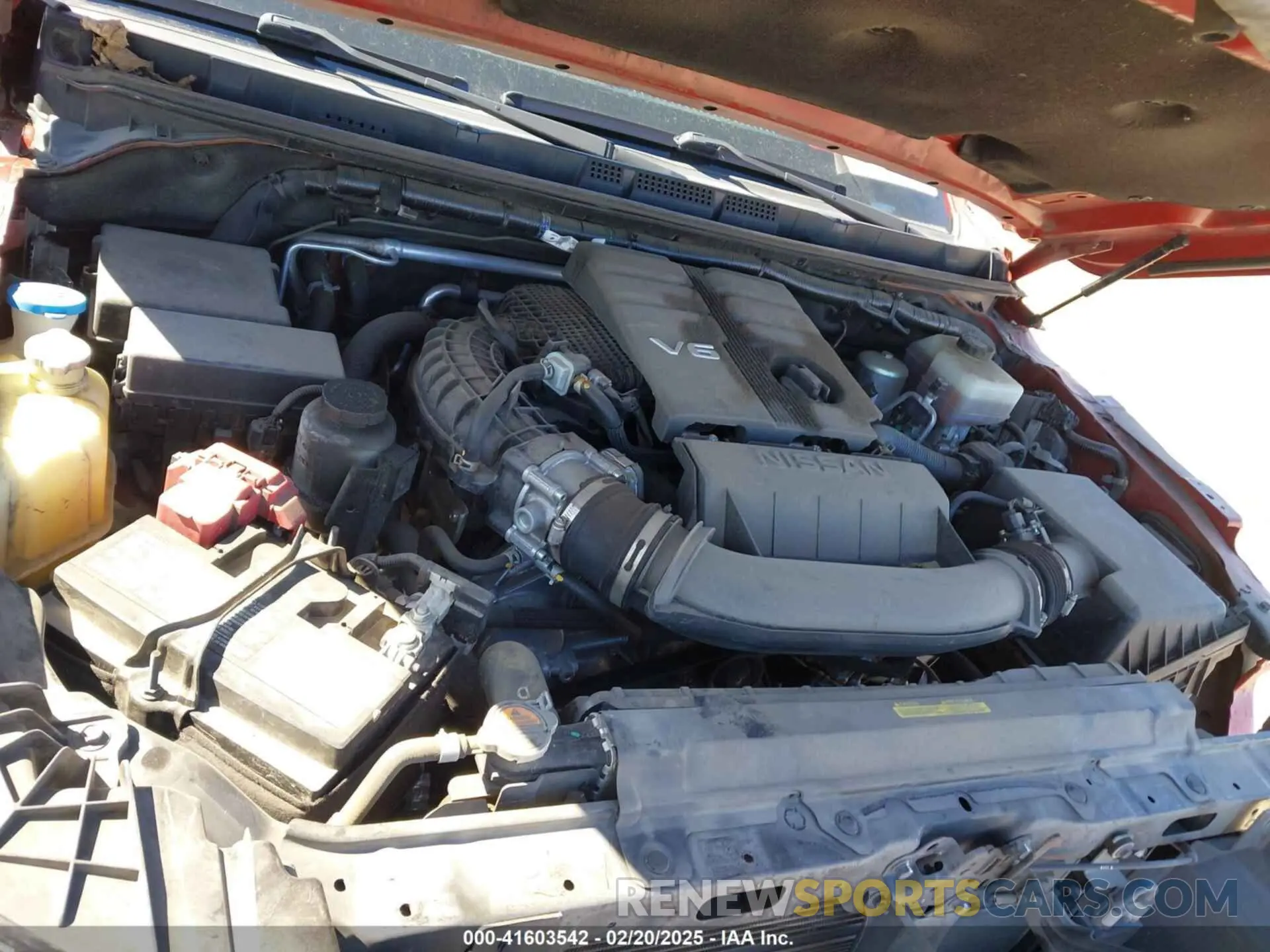 10 Photograph of a damaged car 1N6ED1EJ3NN612086 NISSAN FRONTIER 2022
