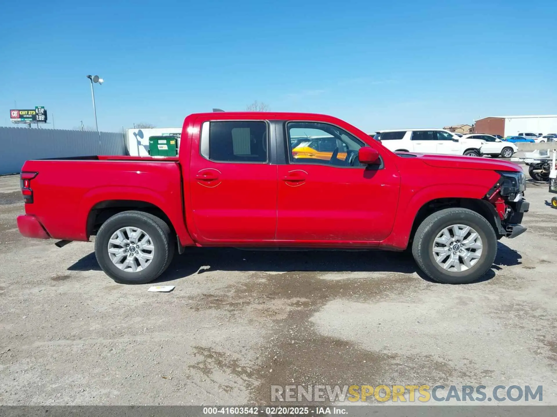 13 Photograph of a damaged car 1N6ED1EJ3NN612086 NISSAN FRONTIER 2022