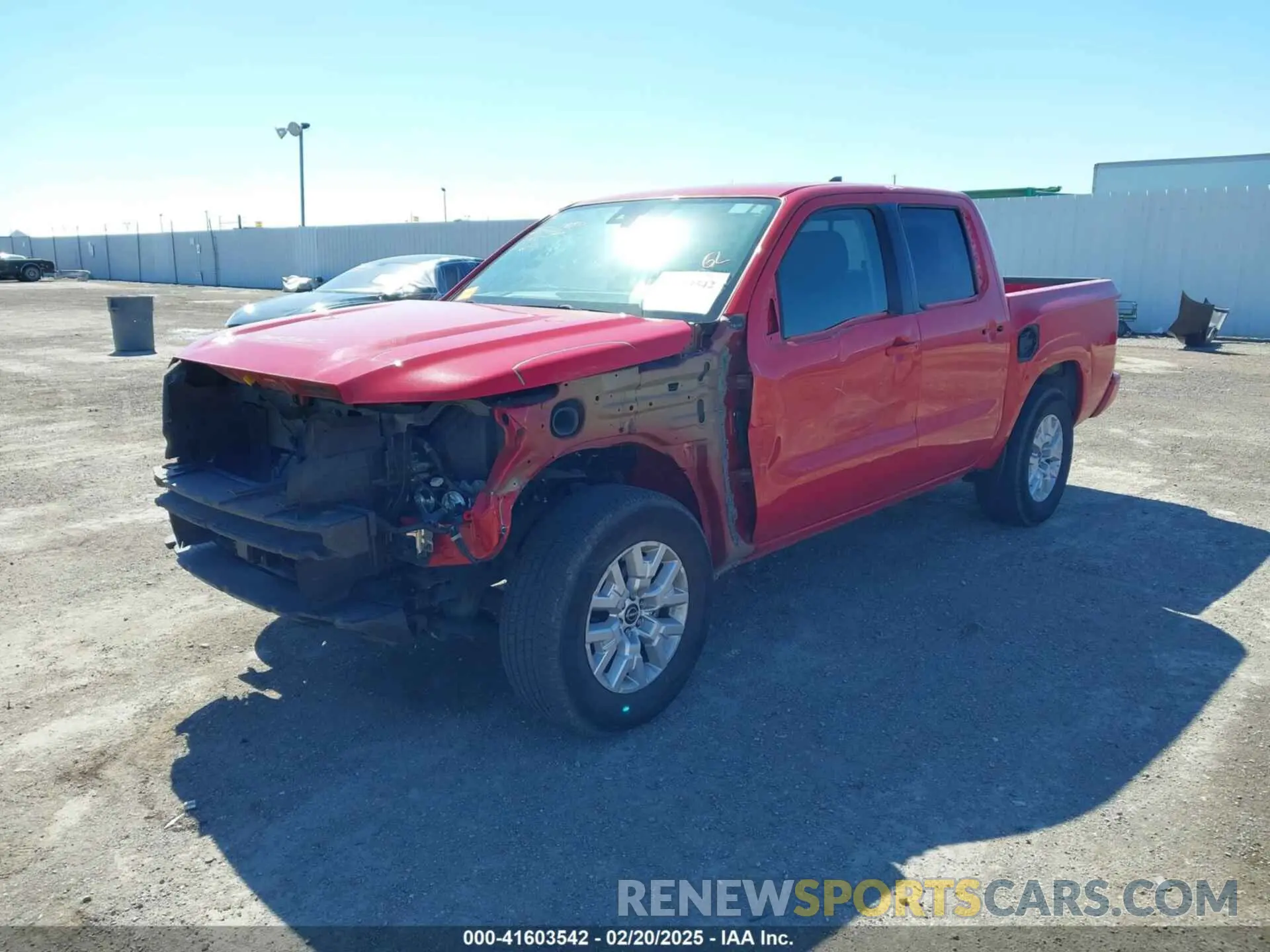 6 Photograph of a damaged car 1N6ED1EJ3NN612086 NISSAN FRONTIER 2022