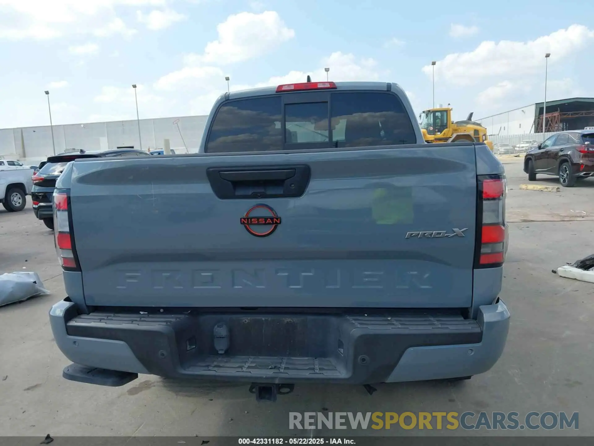 17 Photograph of a damaged car 1N6ED1EJ3NN661336 NISSAN FRONTIER 2022