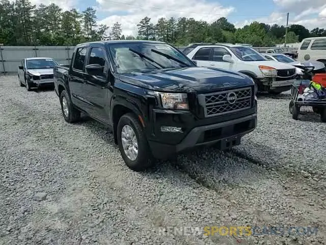 13 Photograph of a damaged car 1N6ED1EJ3NN680162 NISSAN FRONTIER 2022