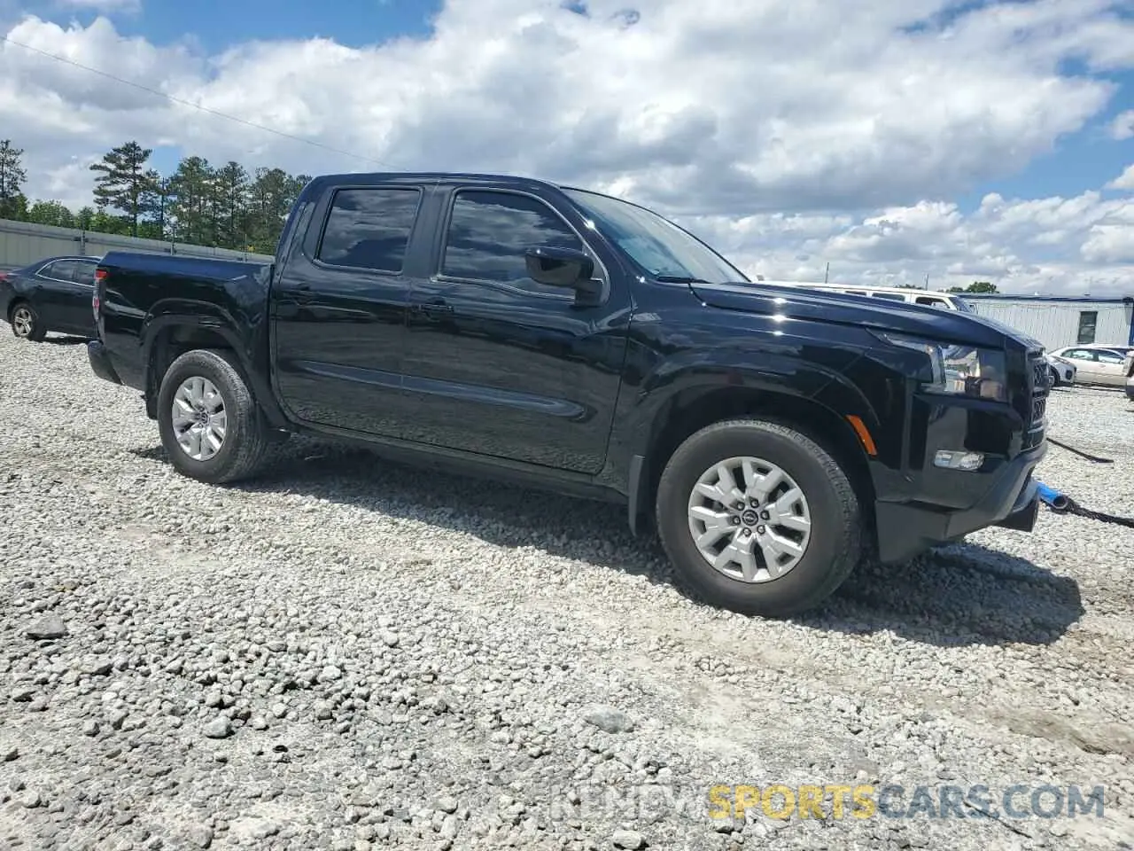 4 Photograph of a damaged car 1N6ED1EJ3NN680162 NISSAN FRONTIER 2022