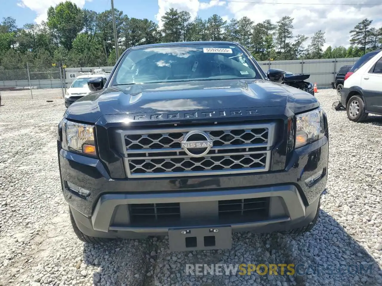 5 Photograph of a damaged car 1N6ED1EJ3NN680162 NISSAN FRONTIER 2022
