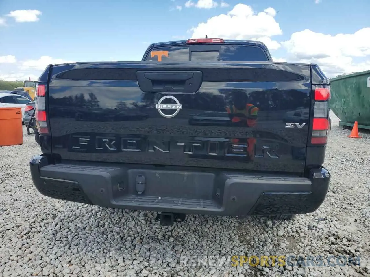 6 Photograph of a damaged car 1N6ED1EJ3NN680162 NISSAN FRONTIER 2022