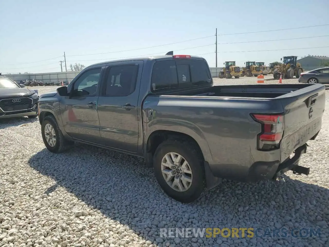 2 Photograph of a damaged car 1N6ED1EJ3NN681439 NISSAN FRONTIER 2022