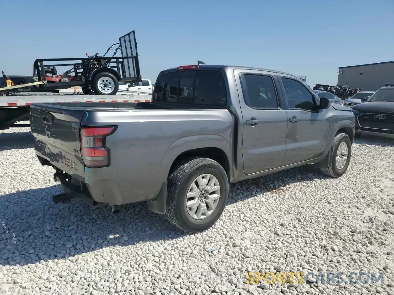 3 Photograph of a damaged car 1N6ED1EJ3NN681439 NISSAN FRONTIER 2022