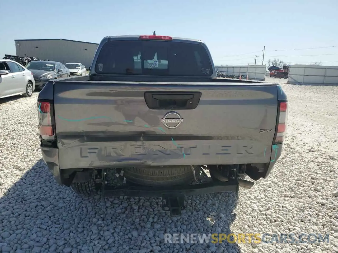 6 Photograph of a damaged car 1N6ED1EJ3NN681439 NISSAN FRONTIER 2022