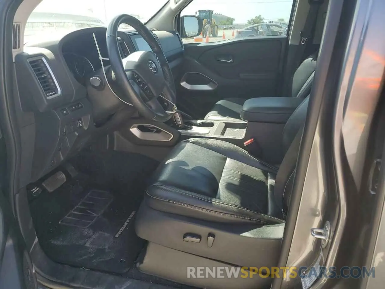 7 Photograph of a damaged car 1N6ED1EJ3NN681439 NISSAN FRONTIER 2022