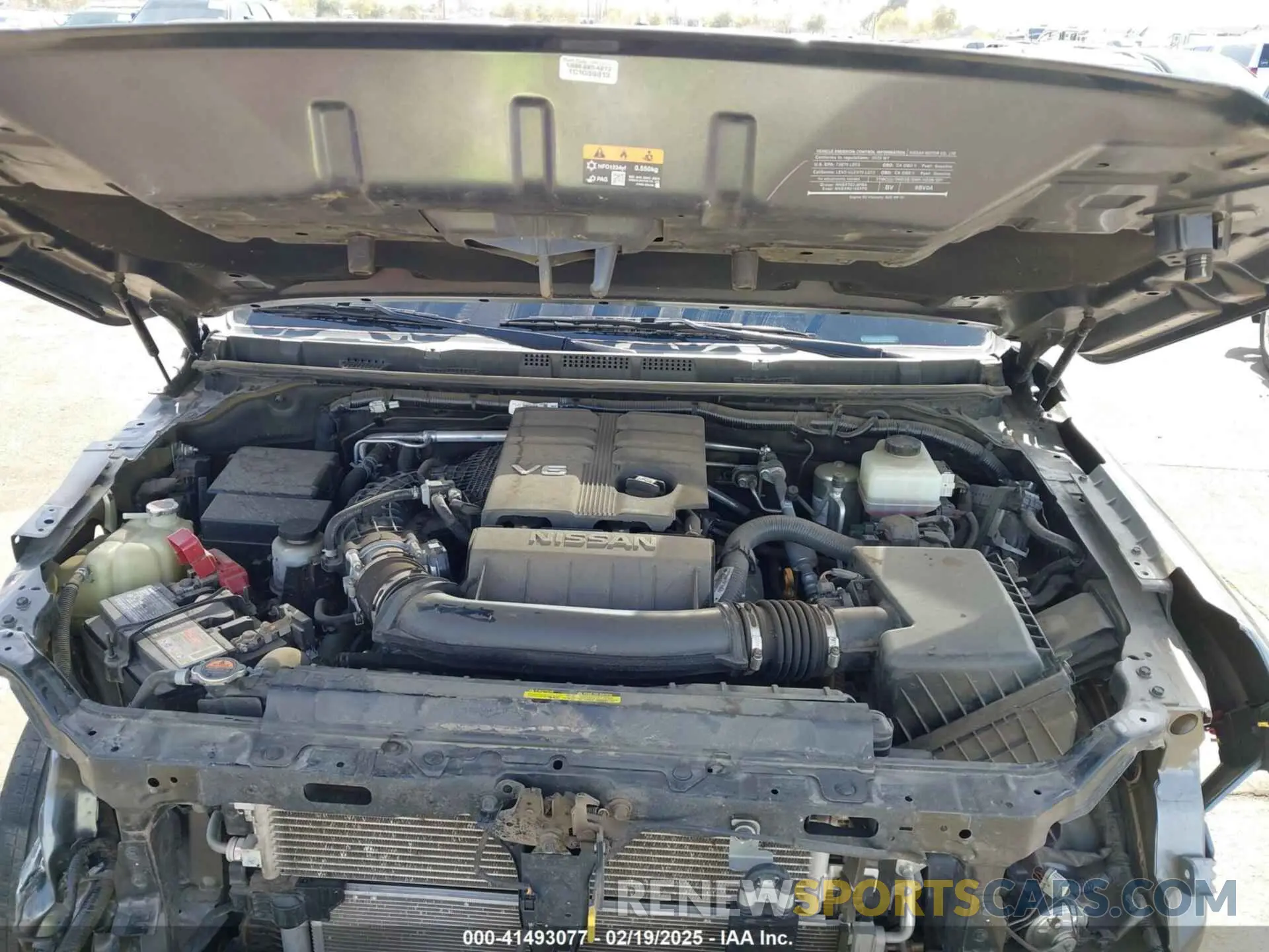 10 Photograph of a damaged car 1N6ED1EJ3NN691288 NISSAN FRONTIER 2022