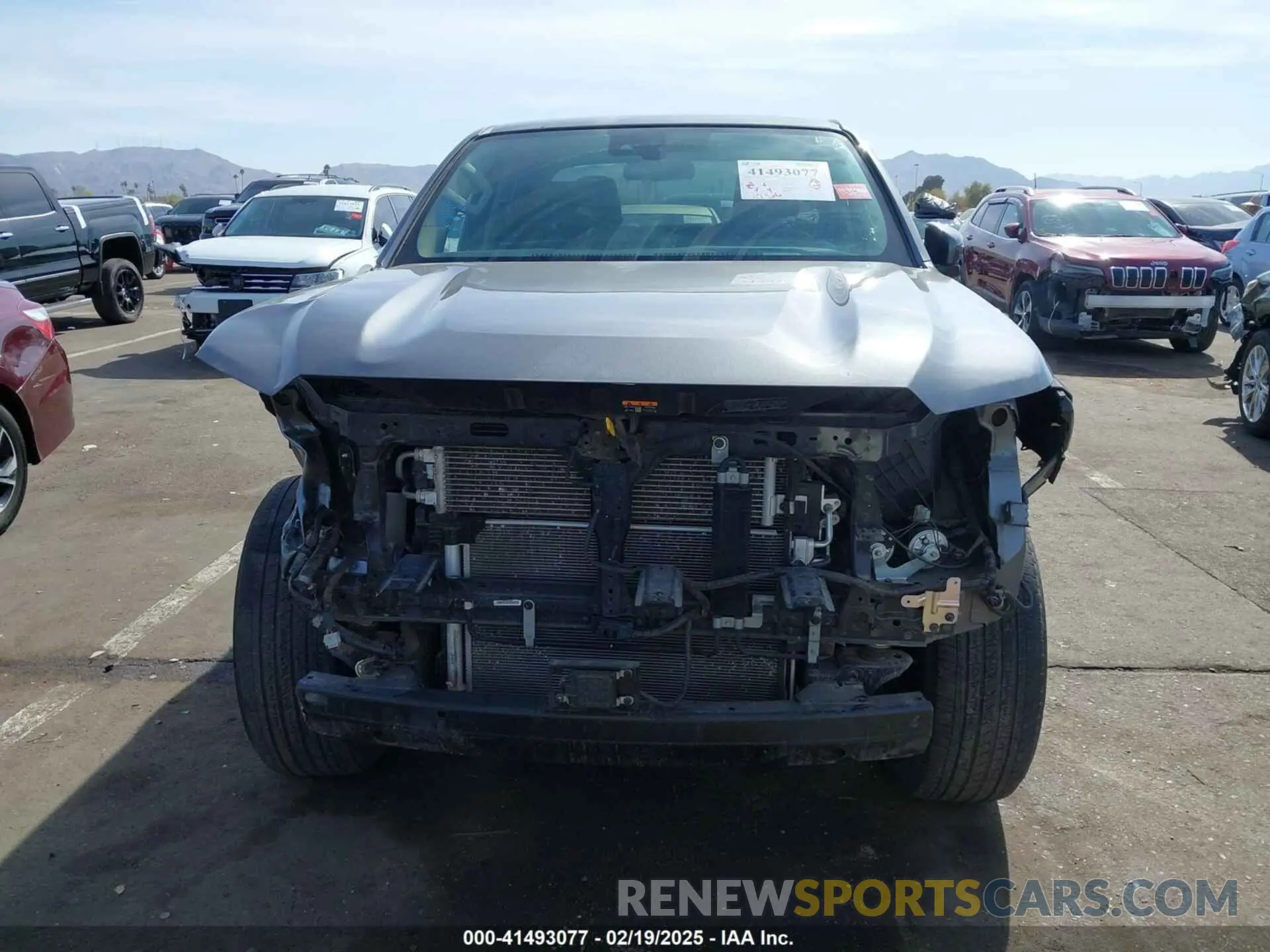 13 Photograph of a damaged car 1N6ED1EJ3NN691288 NISSAN FRONTIER 2022