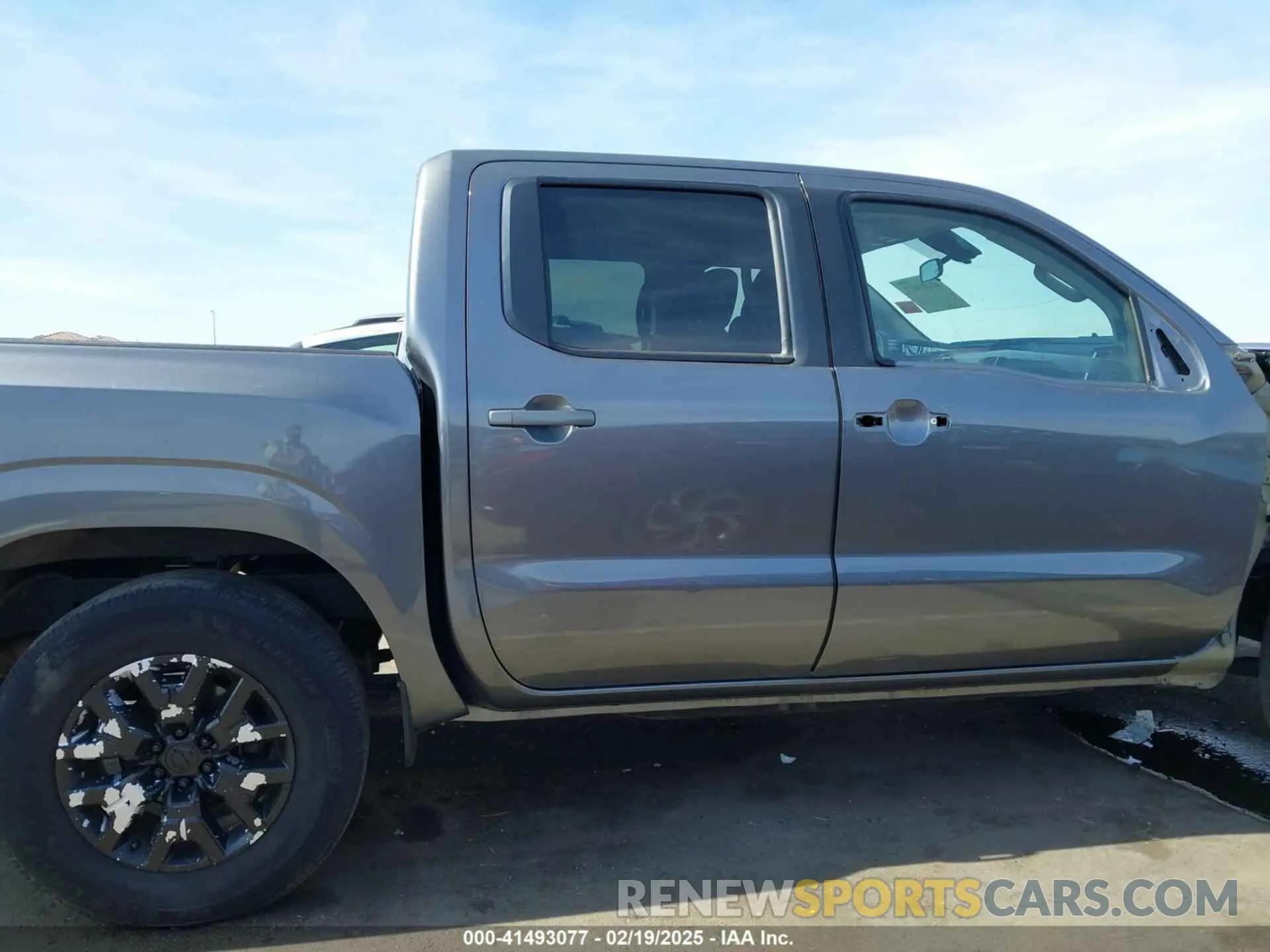14 Photograph of a damaged car 1N6ED1EJ3NN691288 NISSAN FRONTIER 2022