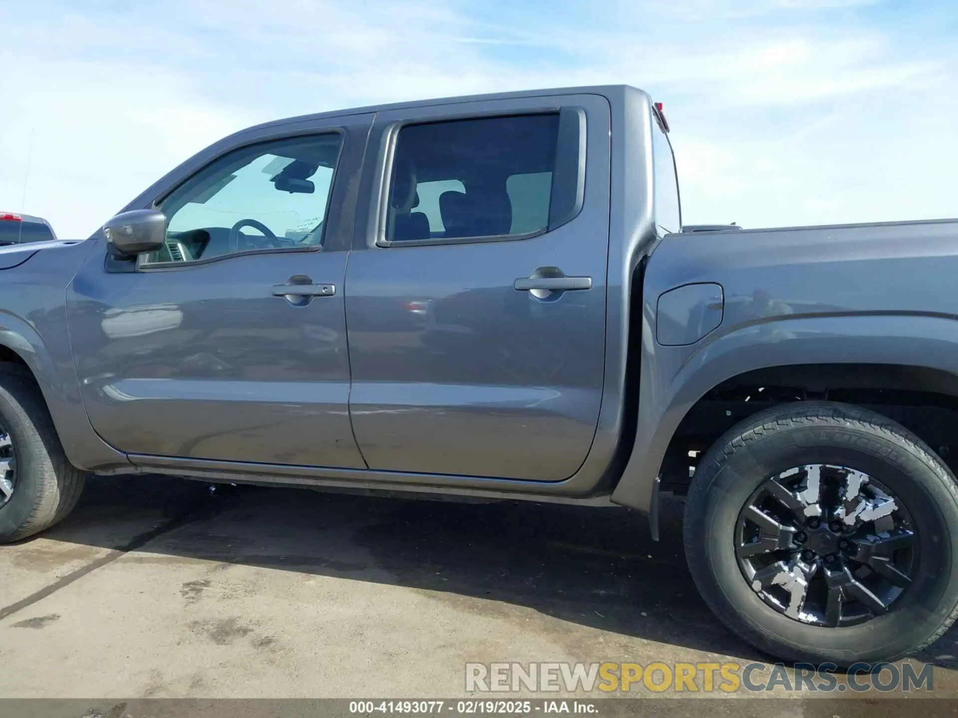 15 Photograph of a damaged car 1N6ED1EJ3NN691288 NISSAN FRONTIER 2022