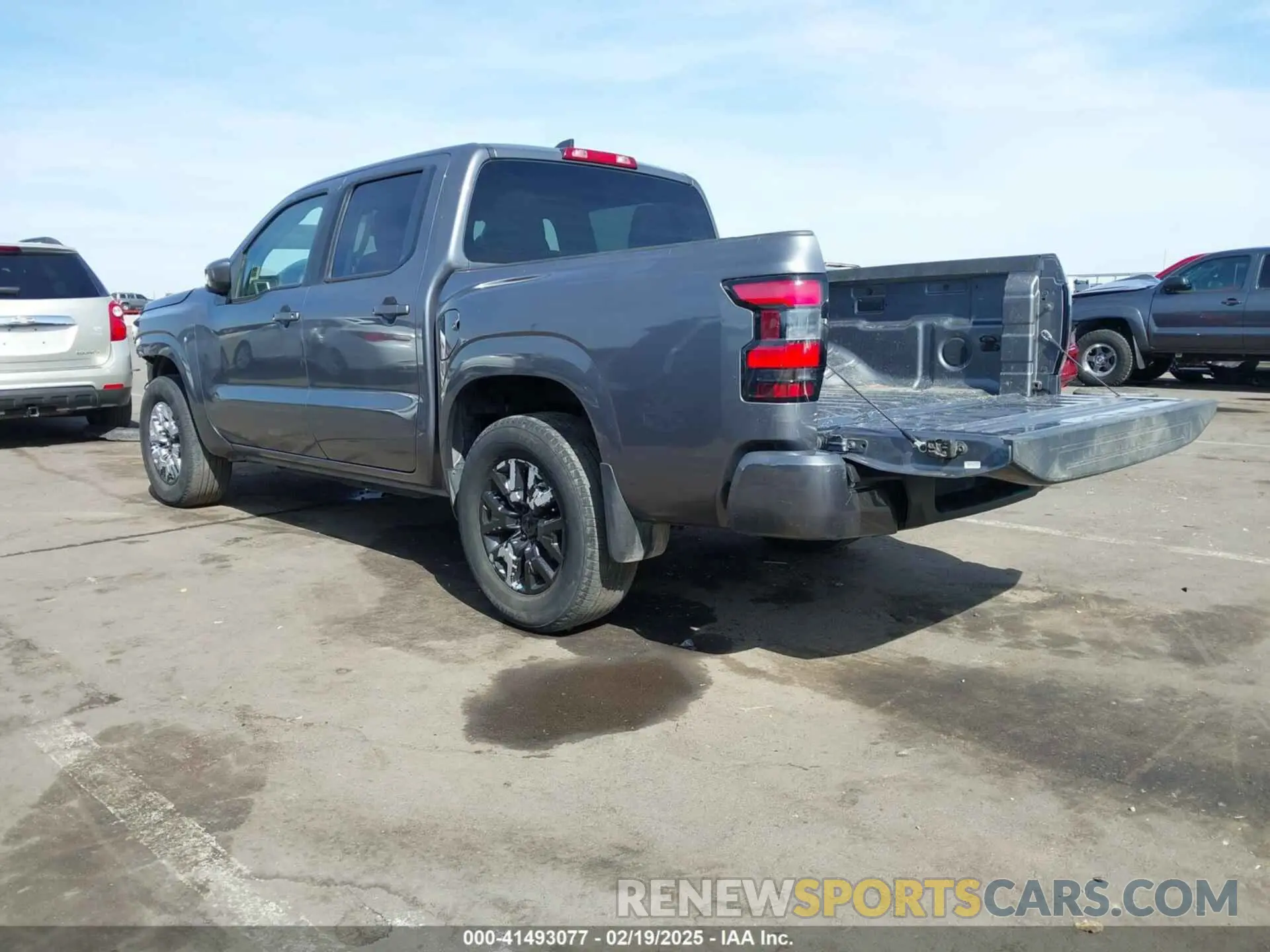 3 Photograph of a damaged car 1N6ED1EJ3NN691288 NISSAN FRONTIER 2022