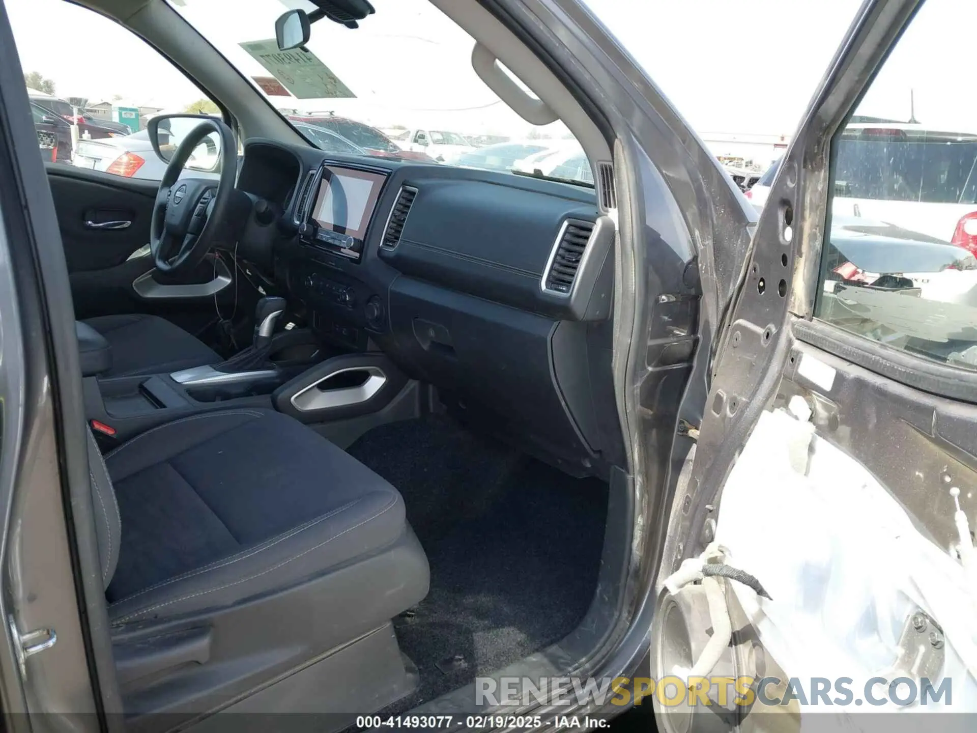 5 Photograph of a damaged car 1N6ED1EJ3NN691288 NISSAN FRONTIER 2022