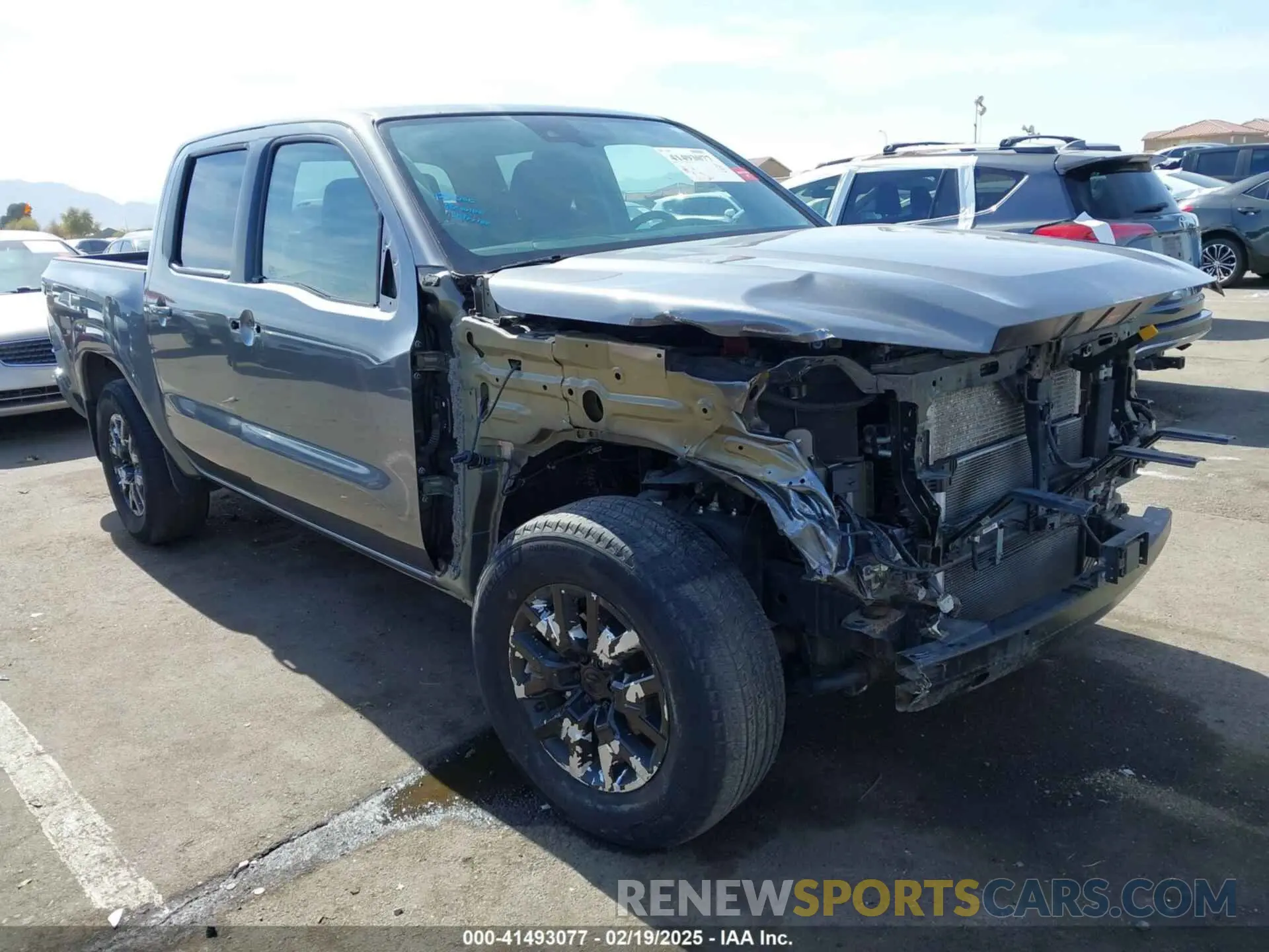 6 Photograph of a damaged car 1N6ED1EJ3NN691288 NISSAN FRONTIER 2022