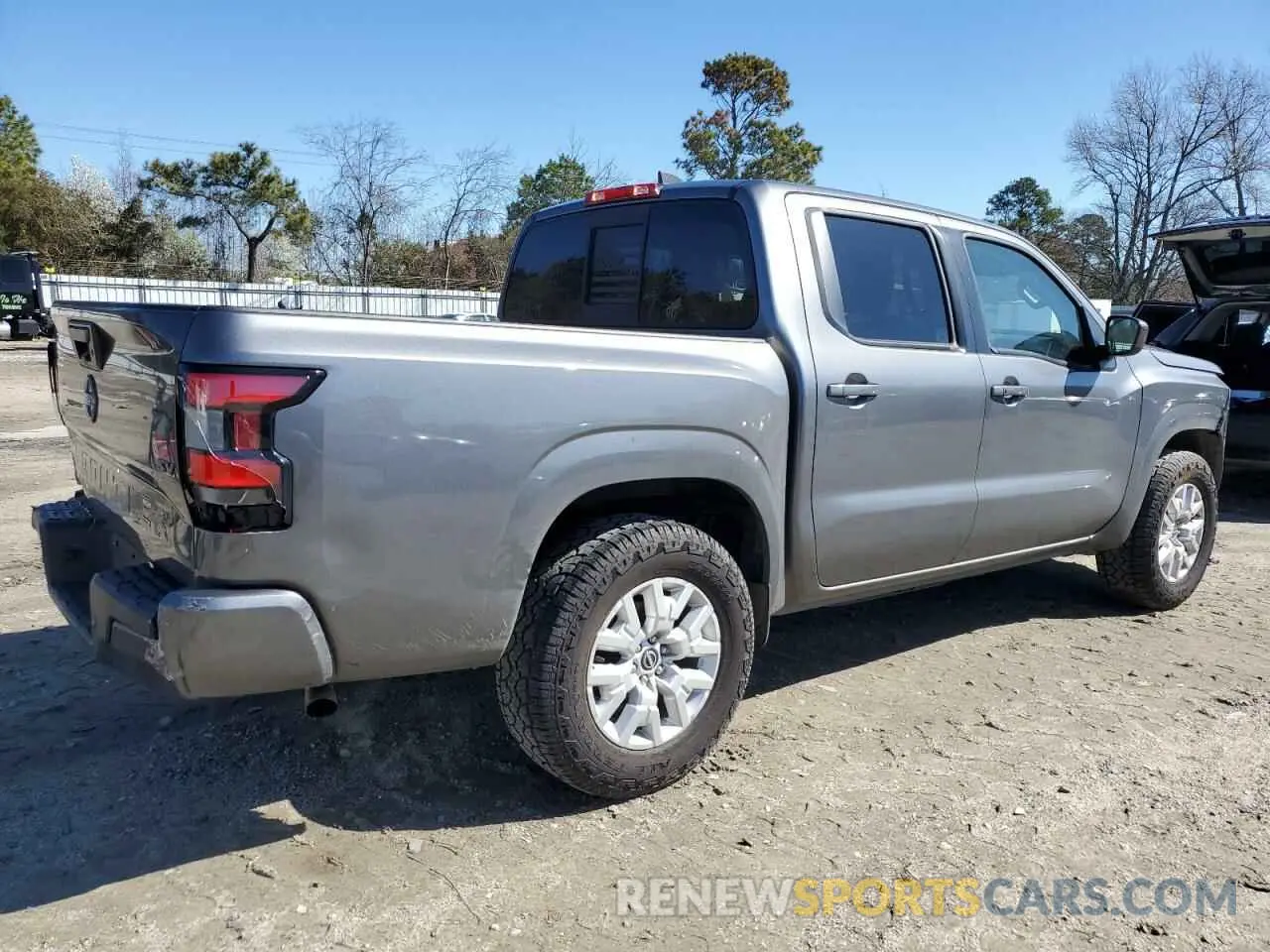 3 Photograph of a damaged car 1N6ED1EJ4NN605129 NISSAN FRONTIER 2022
