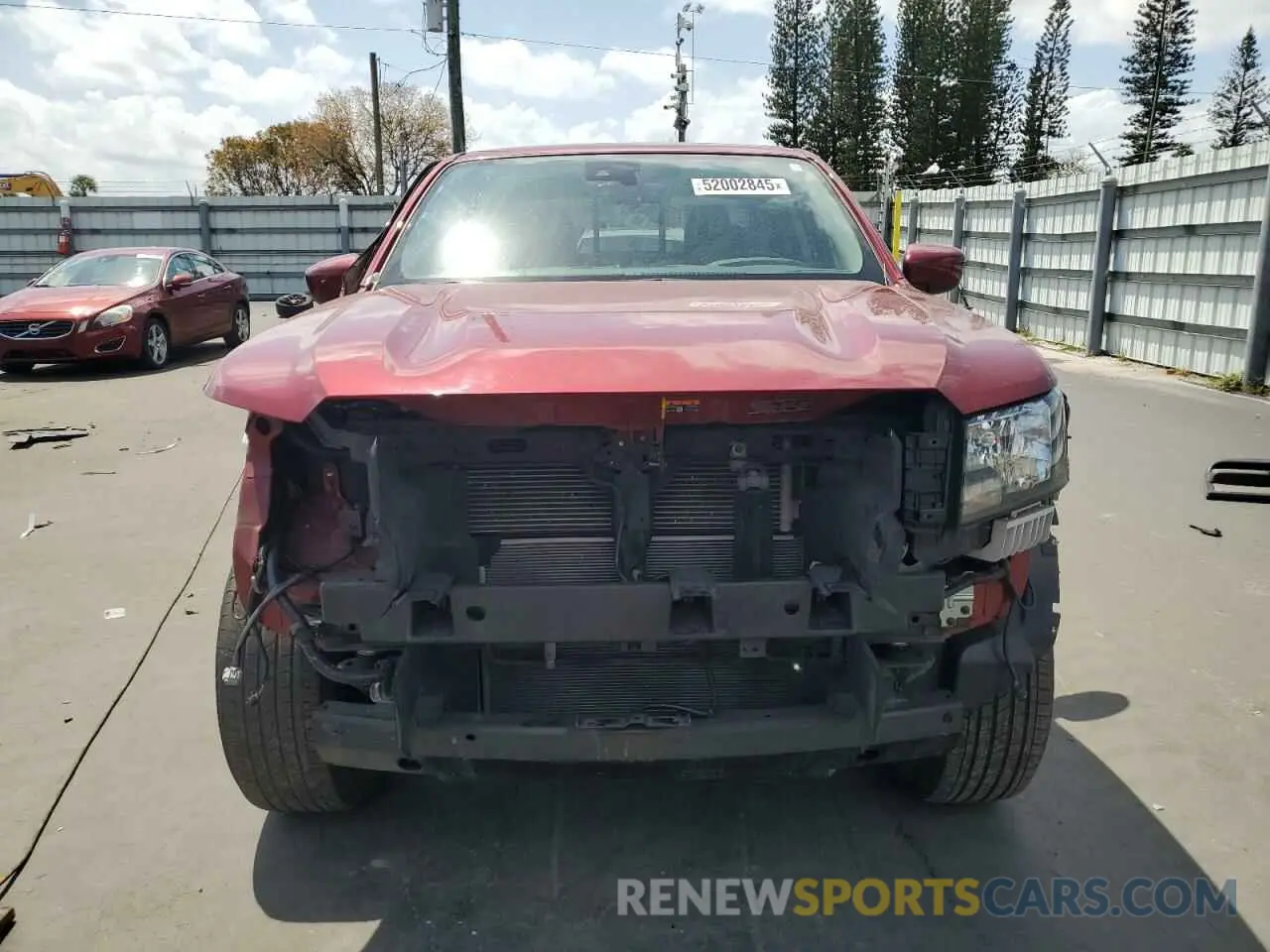 5 Photograph of a damaged car 1N6ED1EJ4NN626305 NISSAN FRONTIER 2022