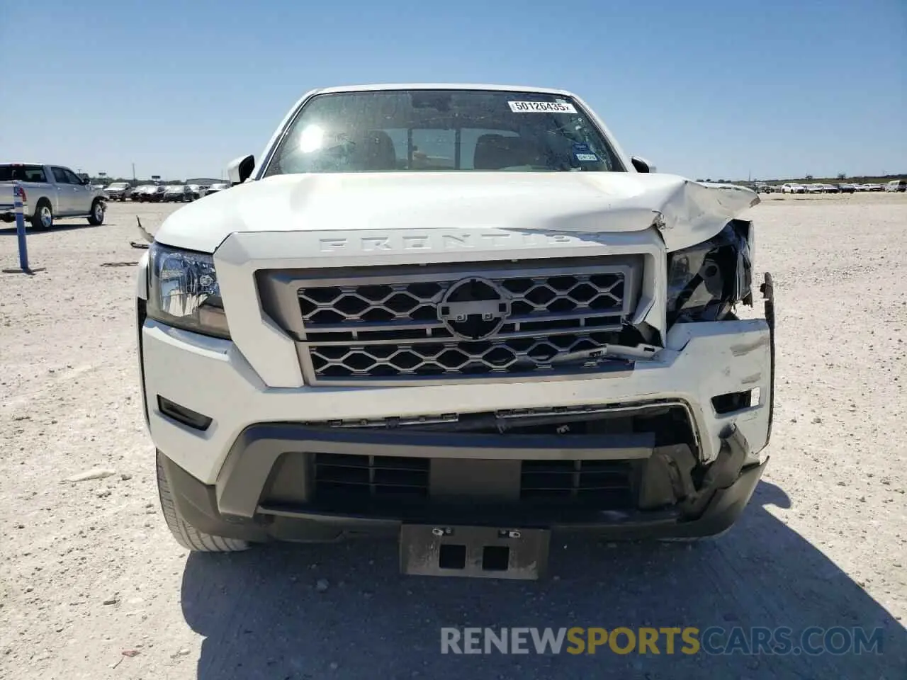 5 Photograph of a damaged car 1N6ED1EJ4NN632105 NISSAN FRONTIER 2022