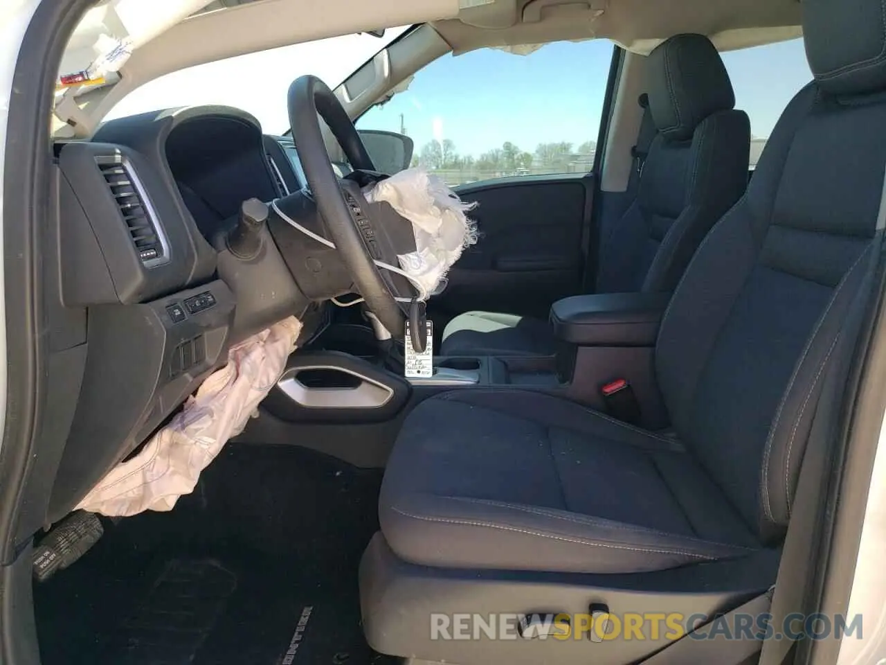 7 Photograph of a damaged car 1N6ED1EJ4NN632105 NISSAN FRONTIER 2022