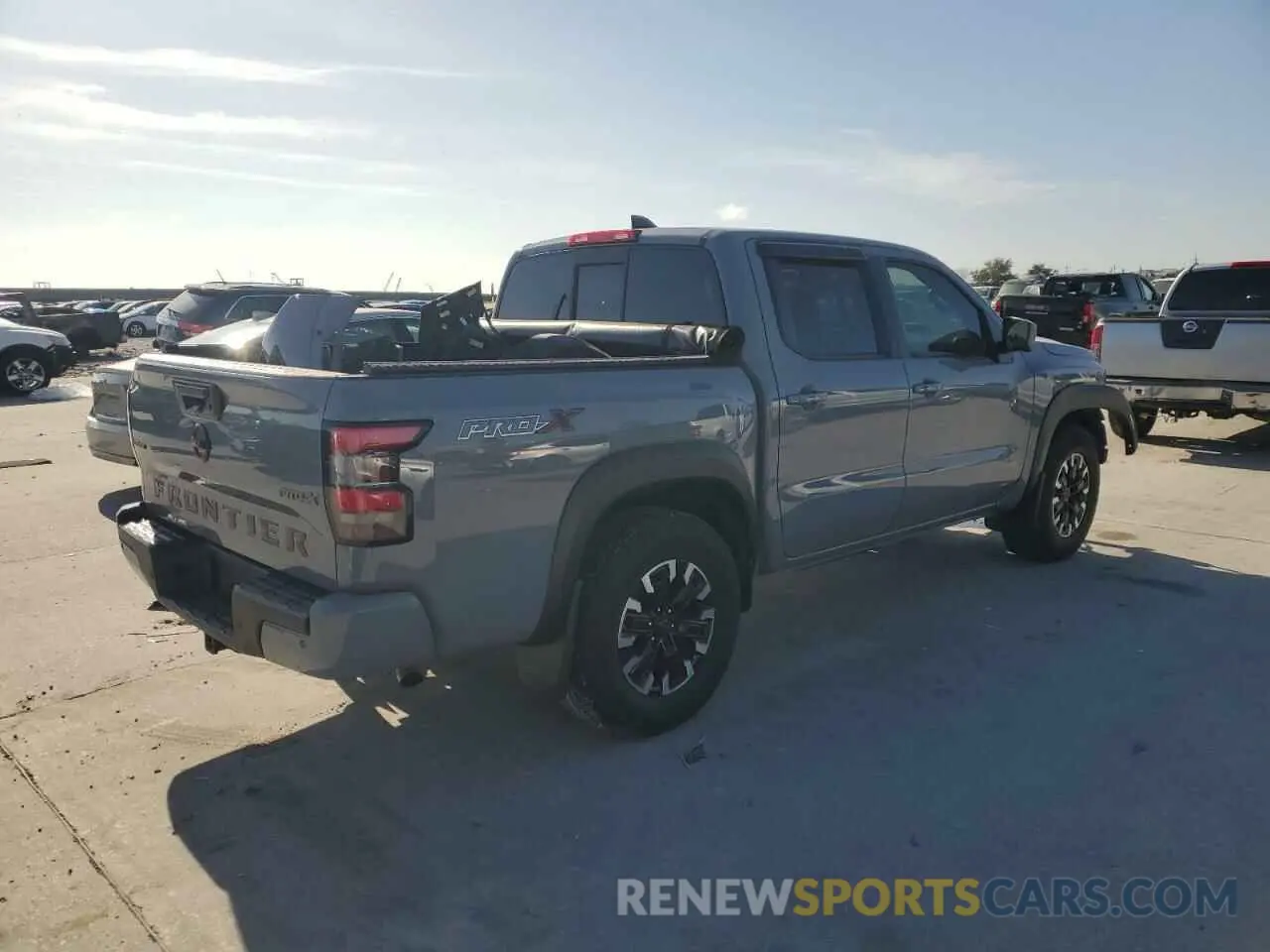 3 Photograph of a damaged car 1N6ED1EJ4NN647123 NISSAN FRONTIER 2022