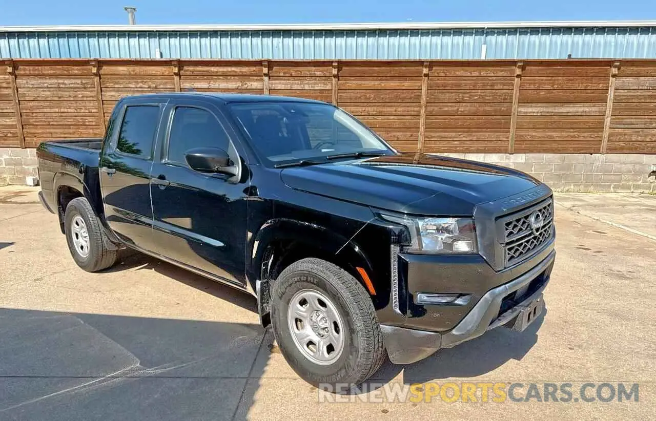 1 Photograph of a damaged car 1N6ED1EJ4NN653486 NISSAN FRONTIER 2022