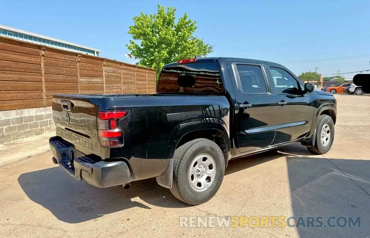 4 Photograph of a damaged car 1N6ED1EJ4NN653486 NISSAN FRONTIER 2022
