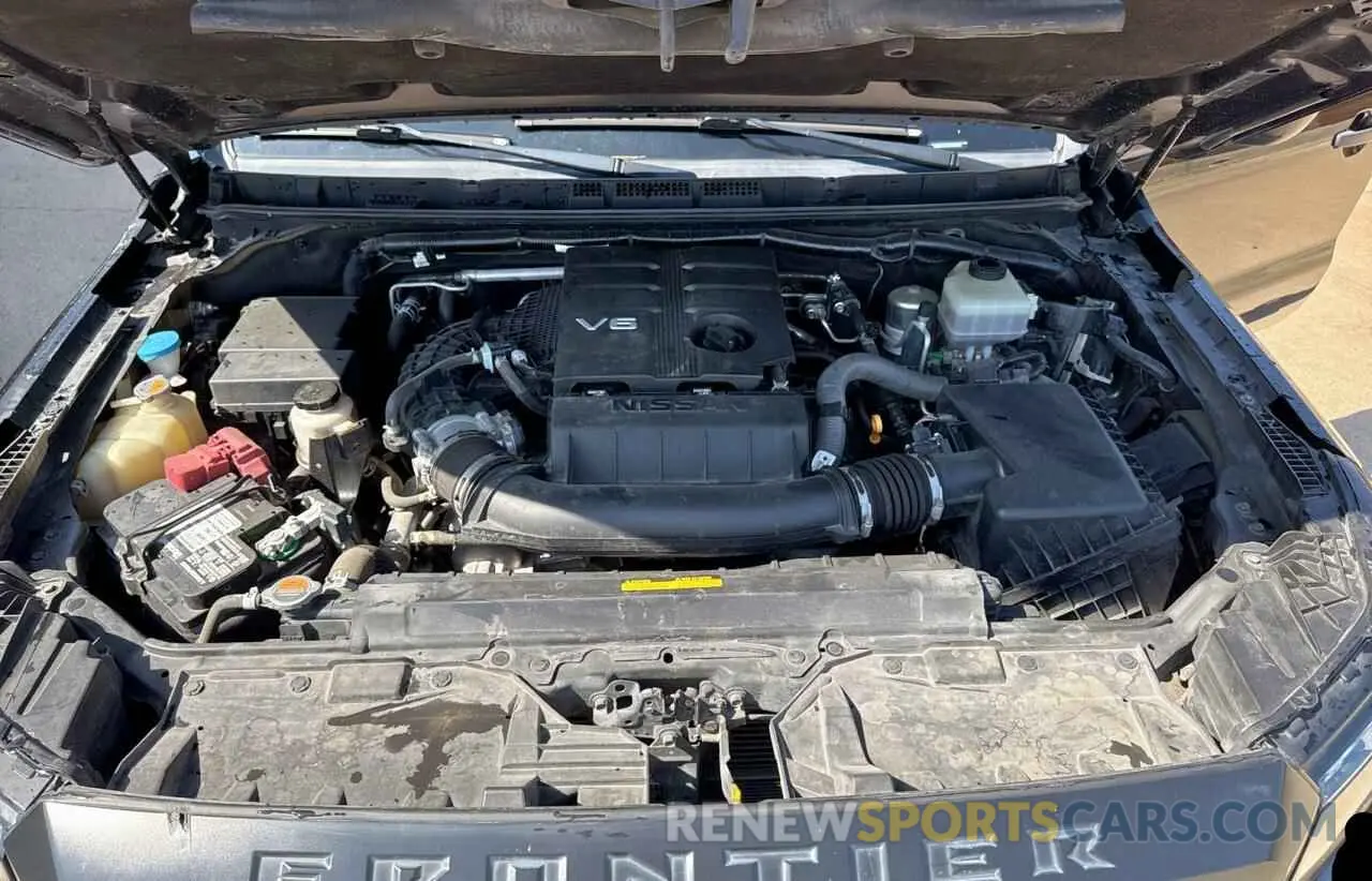 7 Photograph of a damaged car 1N6ED1EJ4NN653486 NISSAN FRONTIER 2022
