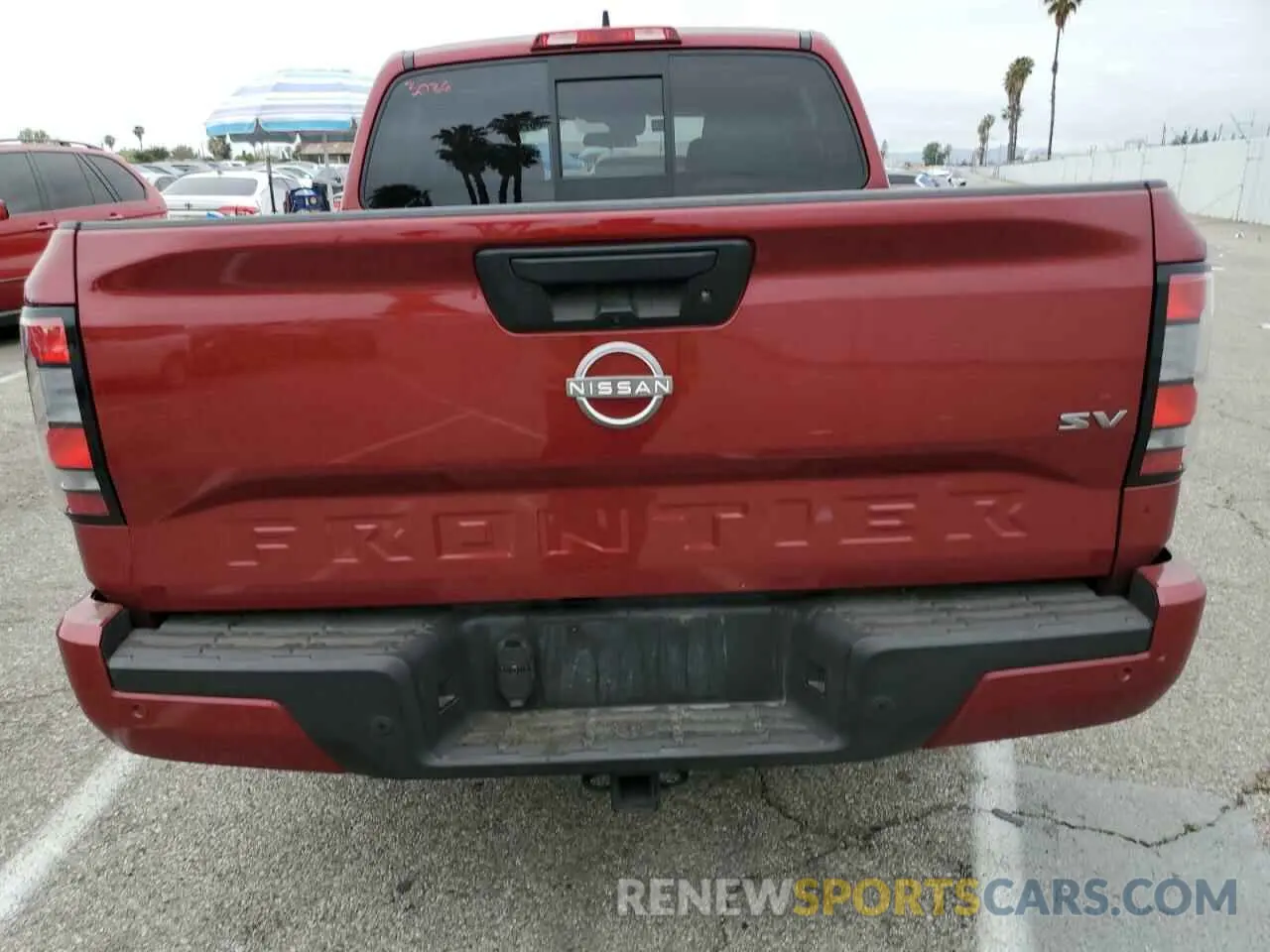 6 Photograph of a damaged car 1N6ED1EJ4NN654640 NISSAN FRONTIER 2022
