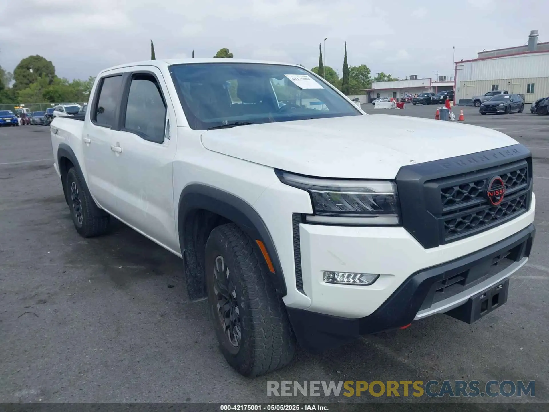 1 Photograph of a damaged car 1N6ED1EJ5NN613286 NISSAN FRONTIER 2022