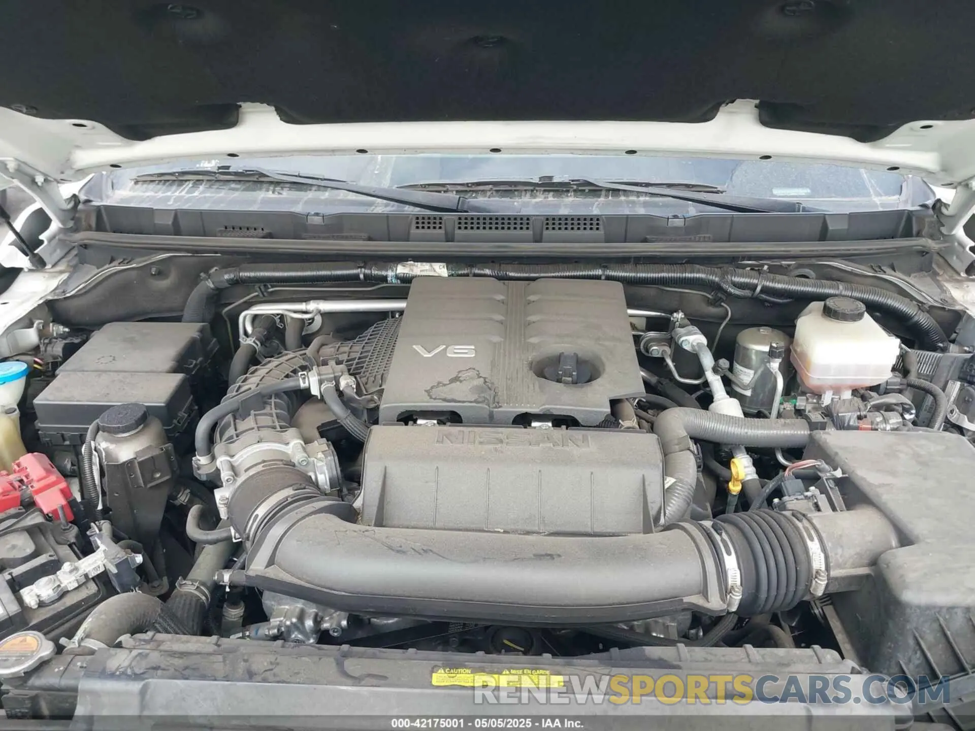 10 Photograph of a damaged car 1N6ED1EJ5NN613286 NISSAN FRONTIER 2022