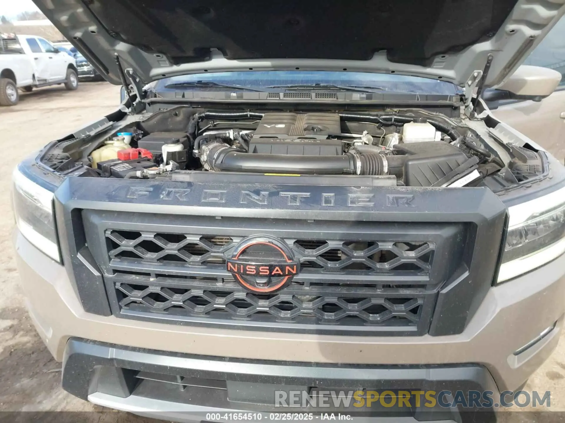 10 Photograph of a damaged car 1N6ED1EJ5NN618682 NISSAN FRONTIER 2022