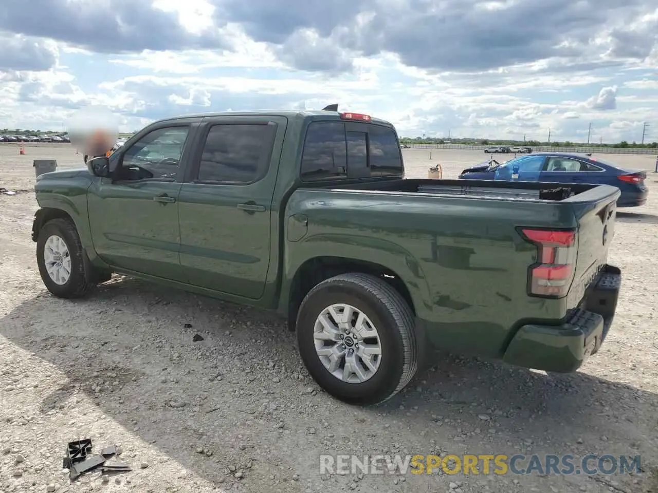 2 Photograph of a damaged car 1N6ED1EJ5NN625454 NISSAN FRONTIER 2022