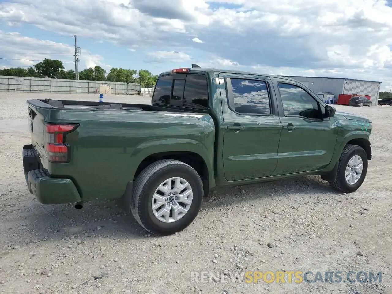 3 Photograph of a damaged car 1N6ED1EJ5NN625454 NISSAN FRONTIER 2022