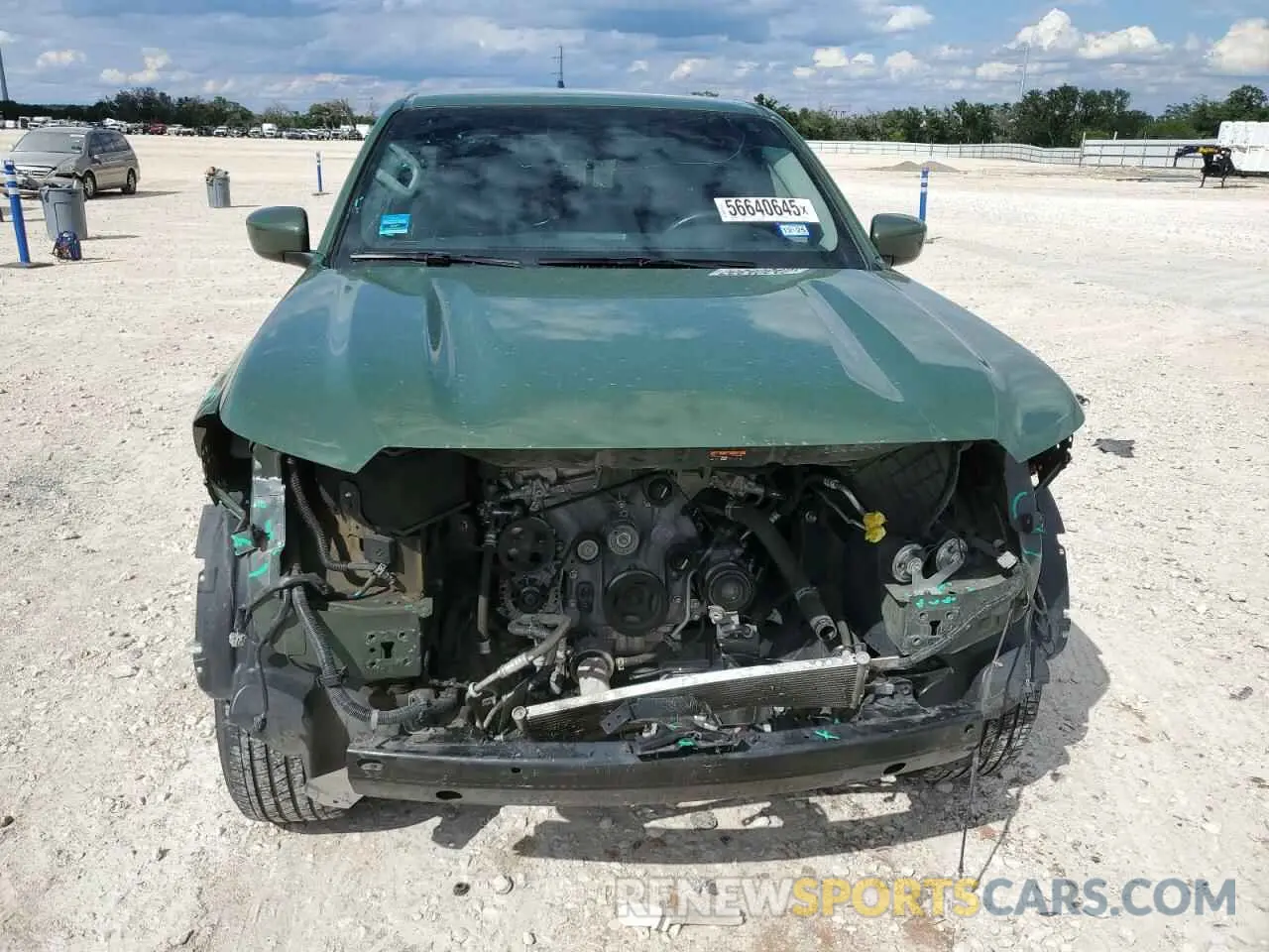 5 Photograph of a damaged car 1N6ED1EJ5NN625454 NISSAN FRONTIER 2022