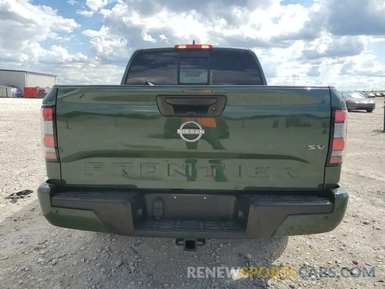 6 Photograph of a damaged car 1N6ED1EJ5NN625454 NISSAN FRONTIER 2022