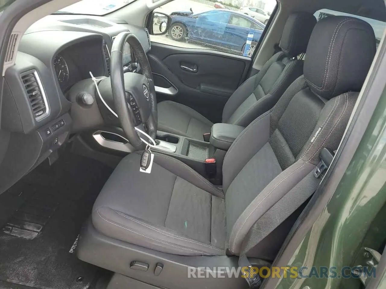 7 Photograph of a damaged car 1N6ED1EJ5NN625454 NISSAN FRONTIER 2022