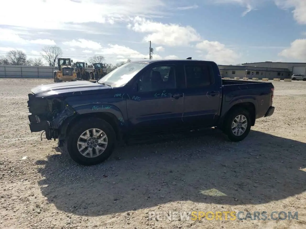 1 Photograph of a damaged car 1N6ED1EJ5NN626801 NISSAN FRONTIER 2022