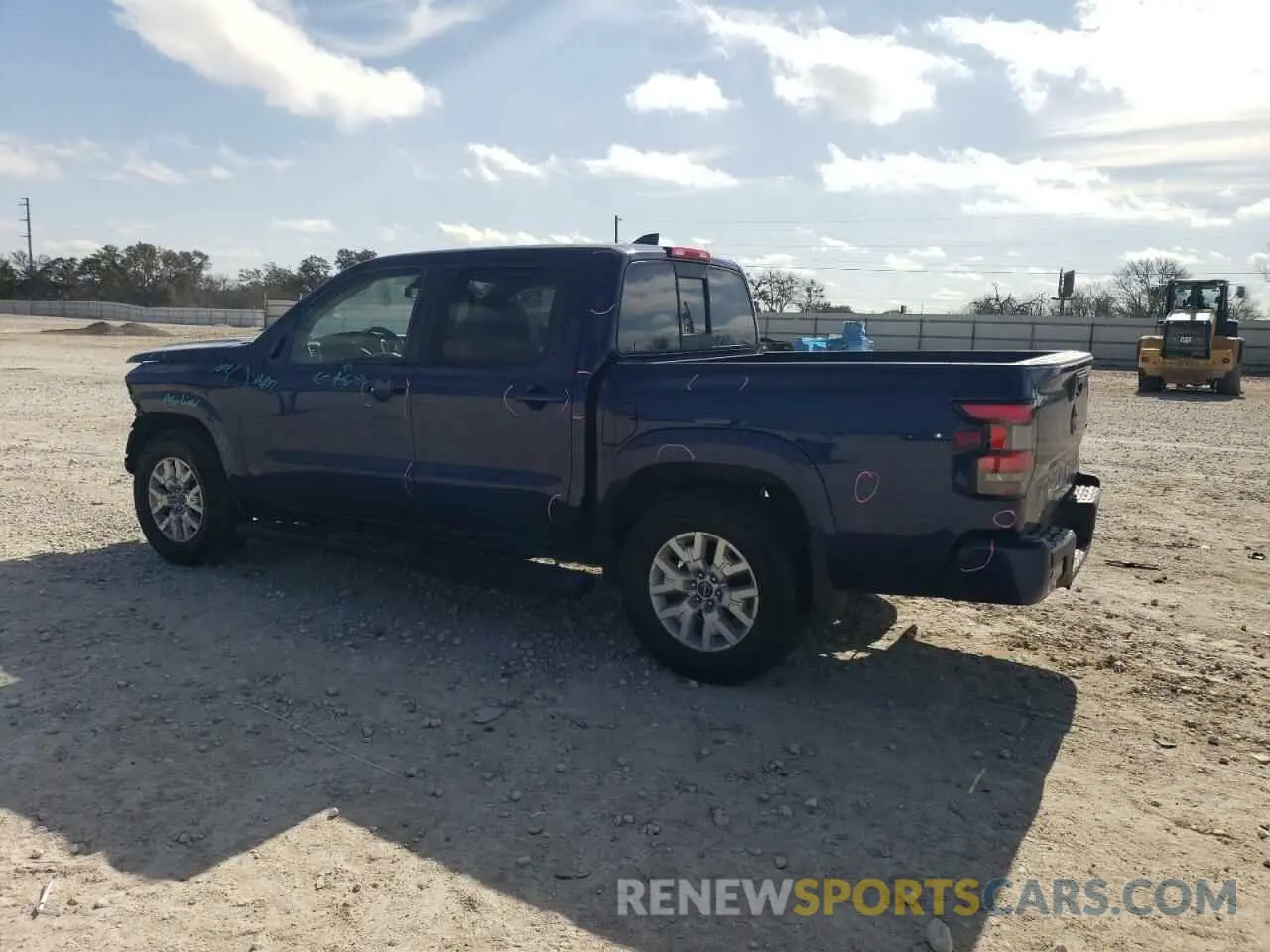 2 Photograph of a damaged car 1N6ED1EJ5NN626801 NISSAN FRONTIER 2022