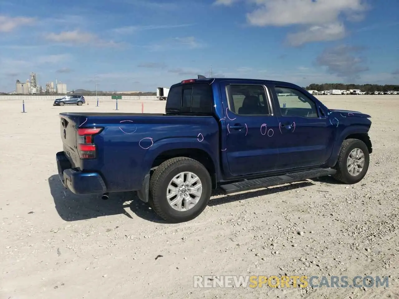 3 Photograph of a damaged car 1N6ED1EJ5NN626801 NISSAN FRONTIER 2022