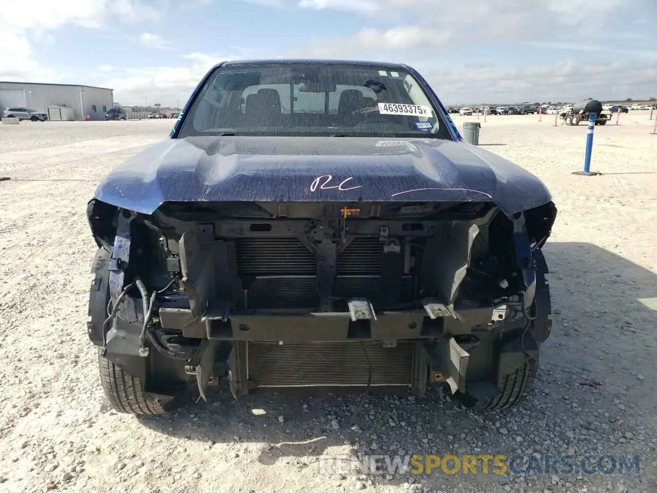 5 Photograph of a damaged car 1N6ED1EJ5NN626801 NISSAN FRONTIER 2022