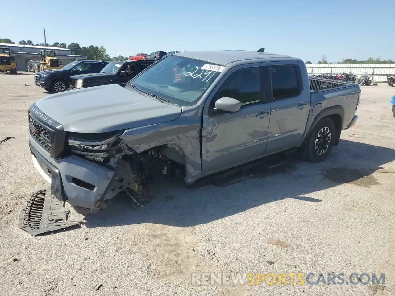 1 Photograph of a damaged car 1N6ED1EJ5NN679157 NISSAN FRONTIER 2022