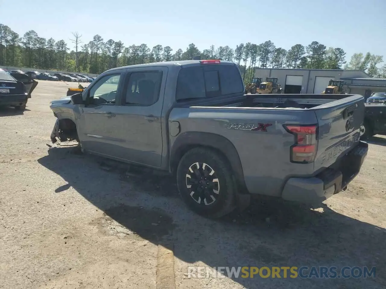 2 Photograph of a damaged car 1N6ED1EJ5NN679157 NISSAN FRONTIER 2022