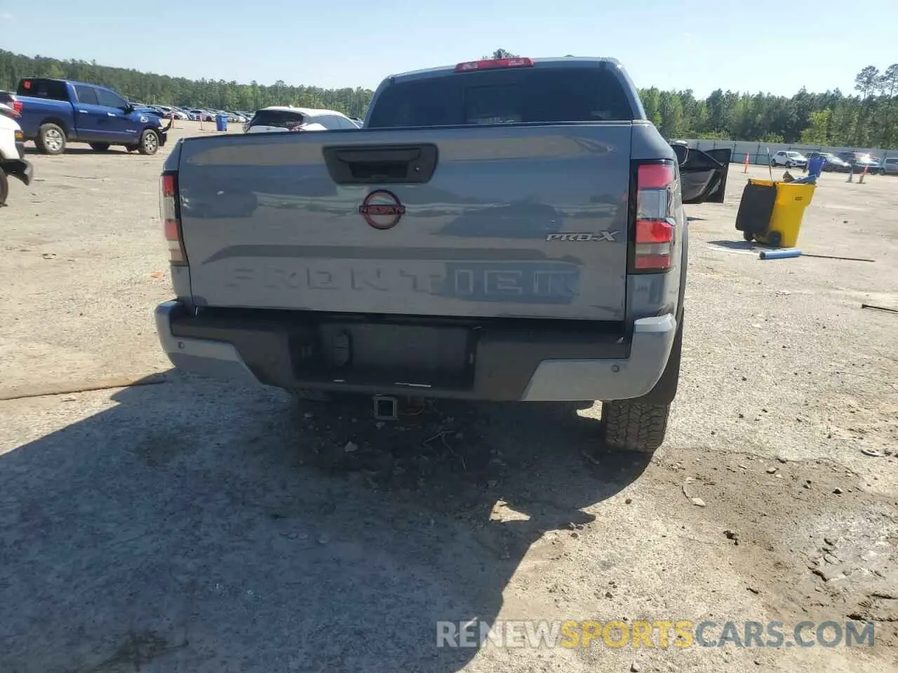 6 Photograph of a damaged car 1N6ED1EJ5NN679157 NISSAN FRONTIER 2022
