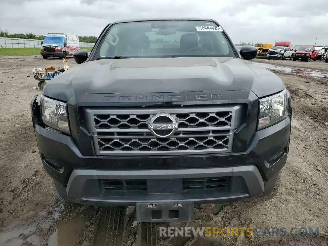 5 Photograph of a damaged car 1N6ED1EJ5NN695813 NISSAN FRONTIER 2022