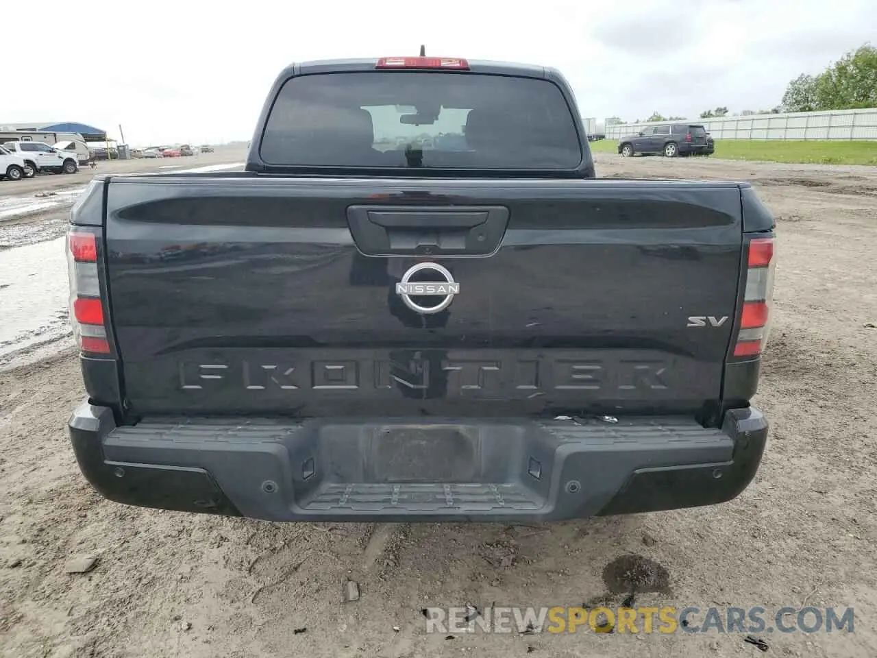 6 Photograph of a damaged car 1N6ED1EJ5NN695813 NISSAN FRONTIER 2022