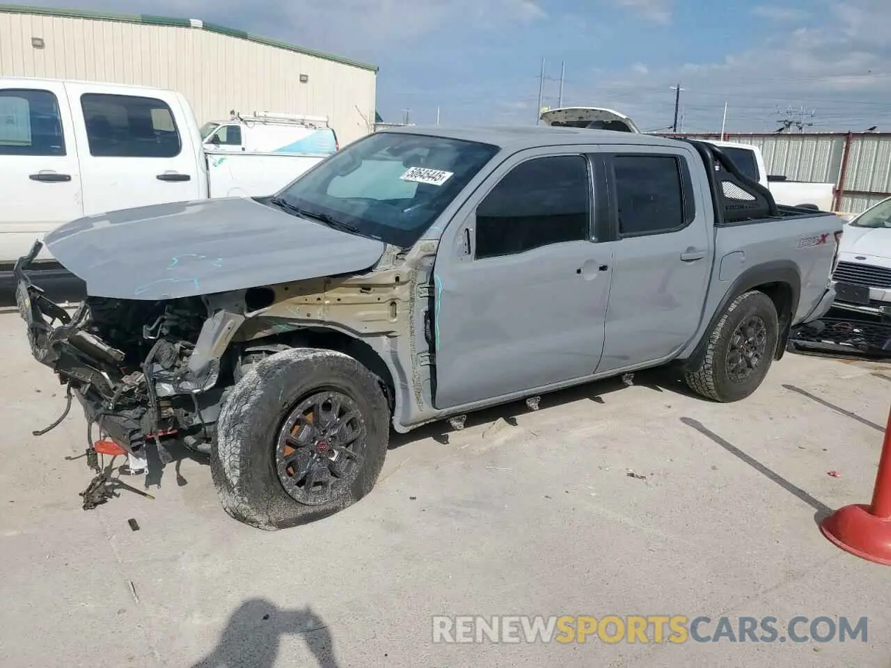 1 Photograph of a damaged car 1N6ED1EJ6NN607478 NISSAN FRONTIER 2022