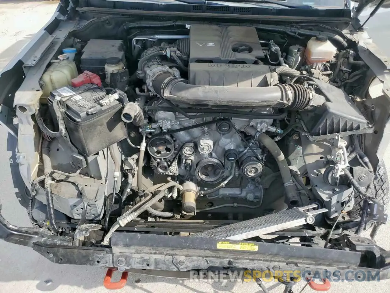 11 Photograph of a damaged car 1N6ED1EJ6NN607478 NISSAN FRONTIER 2022
